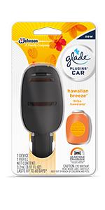 Glade PlugIns Car Starter Kit, Hawaiian Breeze