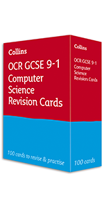 OCR GCSE 9-1 Computer Science Revision Cards: Ideal for the 2025 and ...