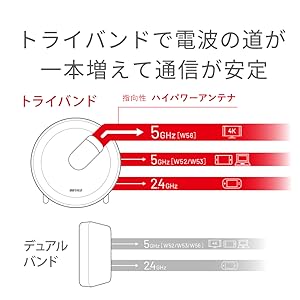 Amazon.co.jp: バッファロー メッシュ WiFi 無線LAN AirStation