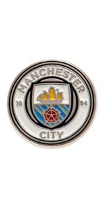 manchestercity ファンクラブ特典　水筒、ピンバッジ manchestercity ファンクラブ特典 水筒、ピンバッジ