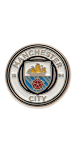 Manchester City Manchester City FC Pin Badge Club Emblem Emblem