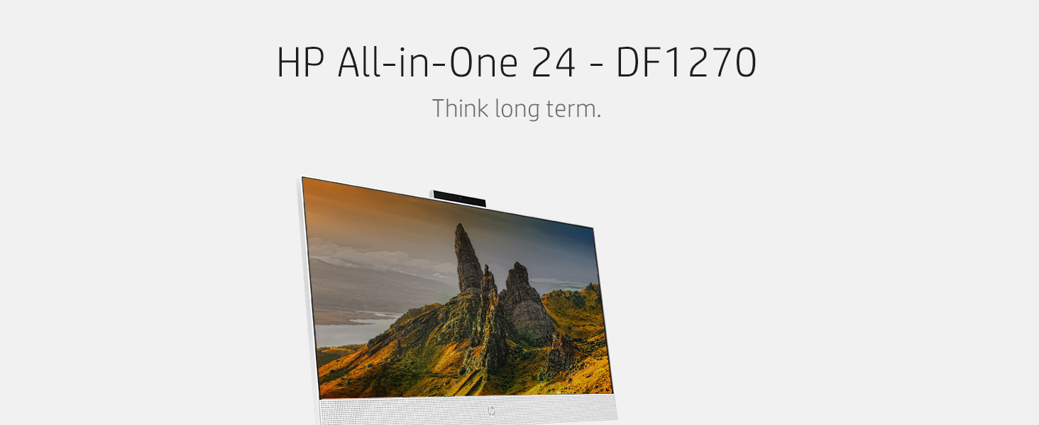Hp all-in-one pc, hp, desktop, 11th Generation Intel Core i5-1135G7 processor