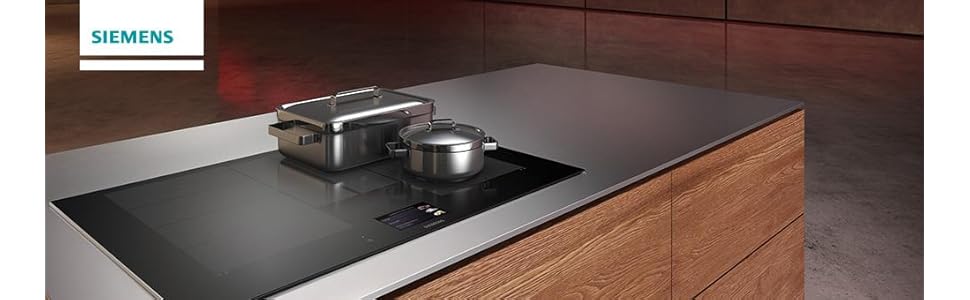 Siemens EX675LXC1E iQ700 Electric Hob / Ceramic / Glass Ceramic / 60.2 ...
