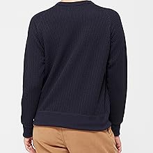 Amazon | [ザノースフェイス] ロングスリーブウォームワッフルクルー