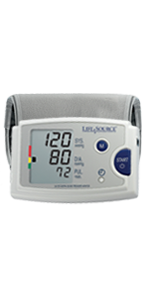 UA-787EJ Upper arm blood pressure monitor with pre-formed cuff, clinically validated for accuracy