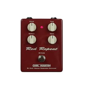 Amazon | Carl Martin Red Repeat ヴィンテージ・エコー【国内