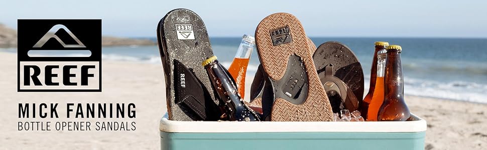 reef bottle opener sandals amazon