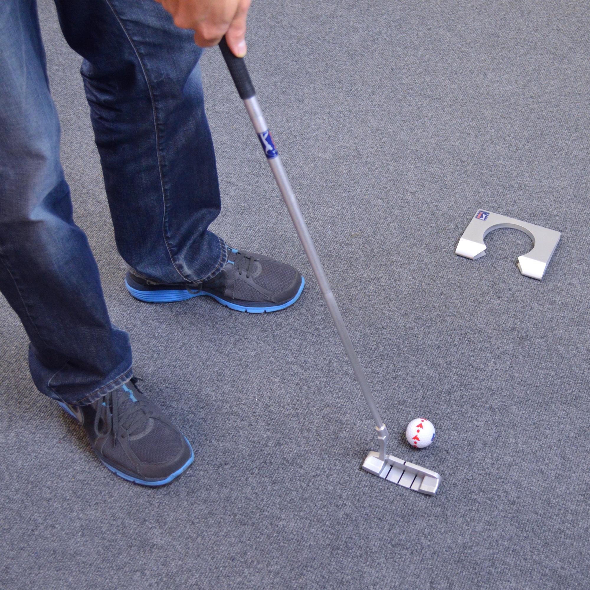 PGA Tour Executive Golf Putting Gift Set Black Amazon.co.uk Sports