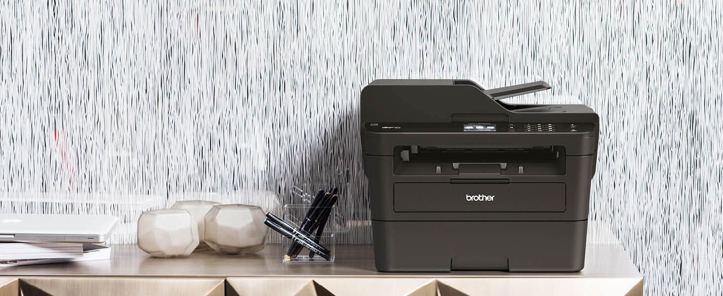 Brother MFCL2730DW Mono Laser Printer Wireless & PC Connected