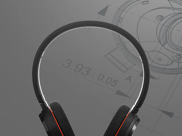 Jabra Evolve 20 UC Wired Headset, Stereo Professional