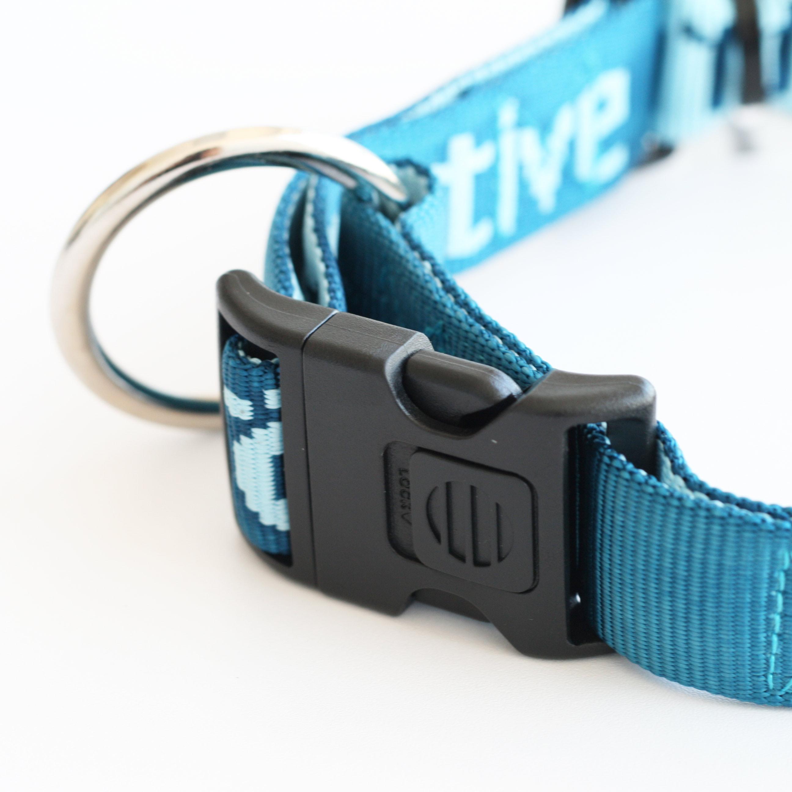 Tractive Dog Collar Large with Safety Interlock Buckle Amazon.co.uk