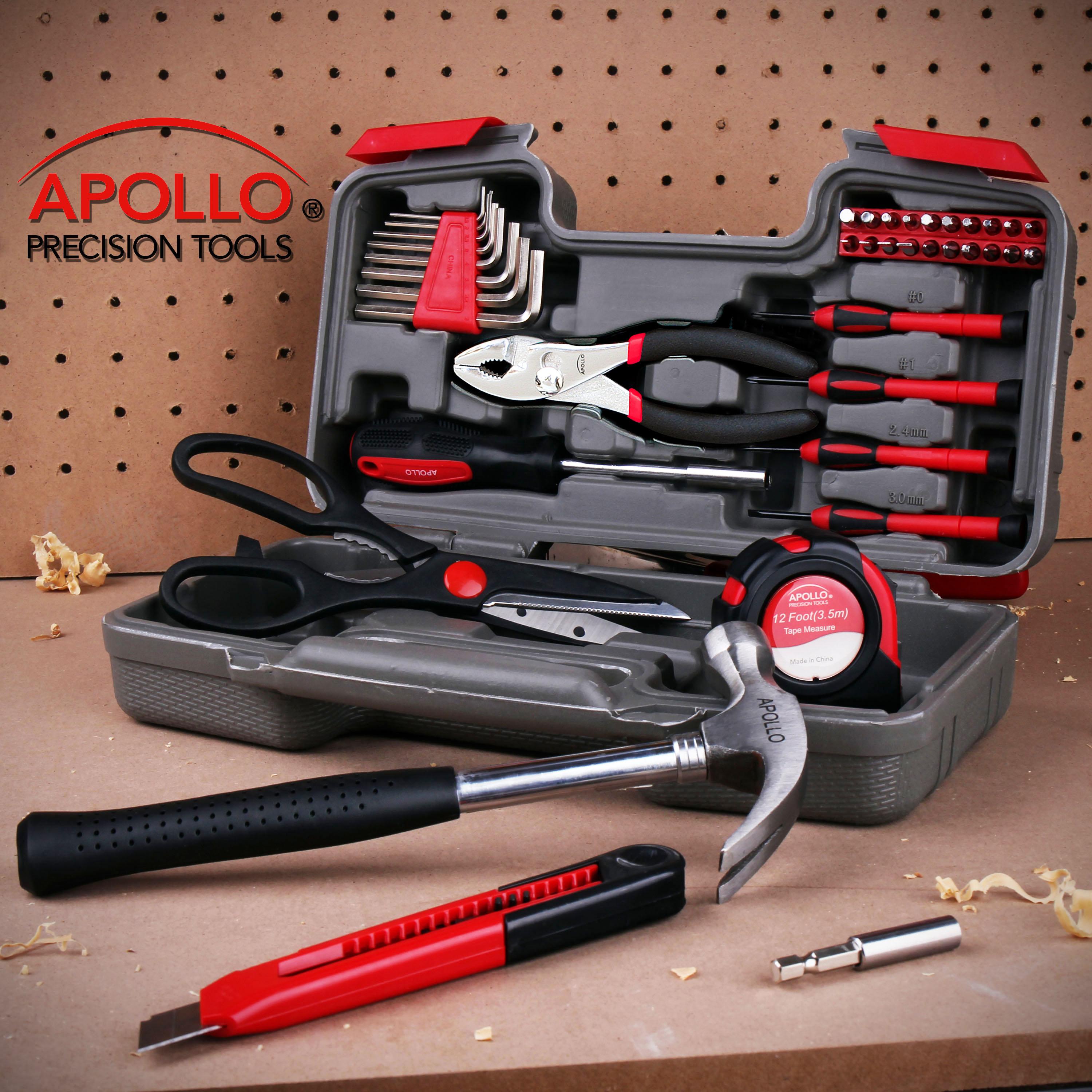 Apollo Precision Tools DT9706 General Tool Set, 39Piece Amazon.ca