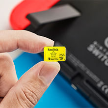 SanDisk - Tarjeta microSDXC de 128GB para Nintendo Switch: Sandisk ...