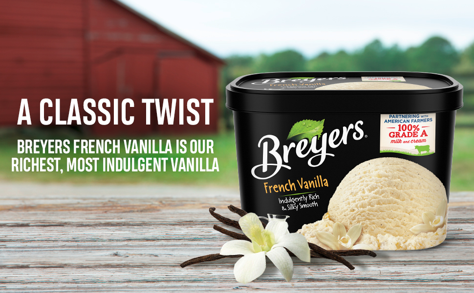 Breyers Classics Ice Cream For a Delicious Frozen Dessert