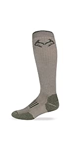 realtree, boot socks