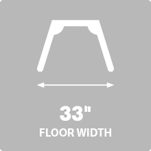 floor width