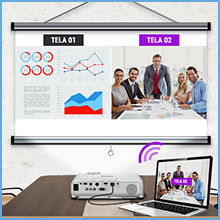 Função Split Screen