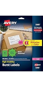 How to import addresses to avery labels