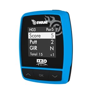 Swami KISS Golf GPS - Scorecard