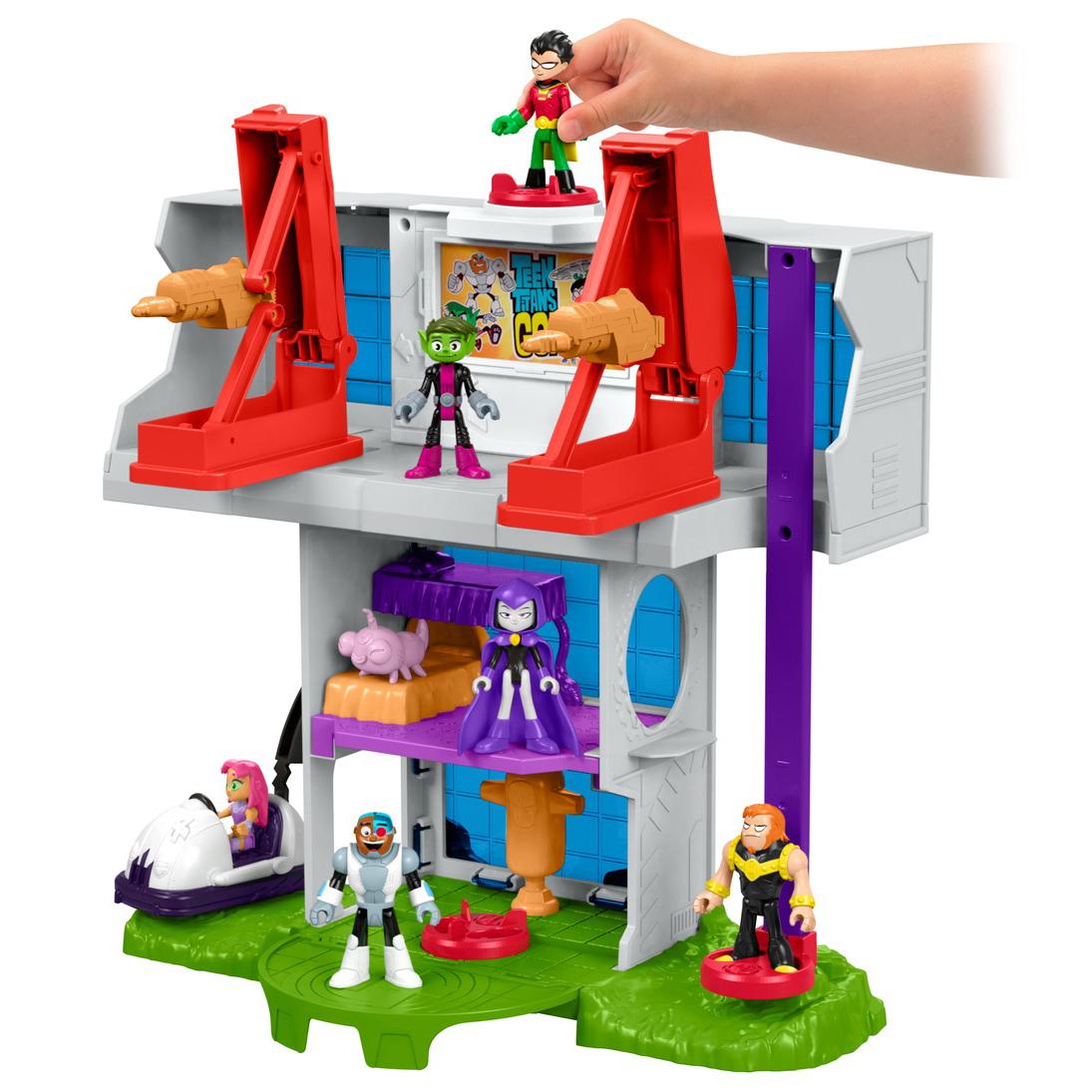 FisherPrice Imaginext Teen Titan Playset Amazon.ca Toys & Games