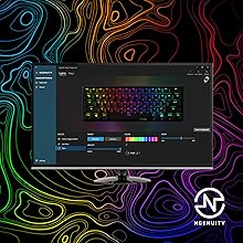 Advanced customization with HyperX NGENUITY