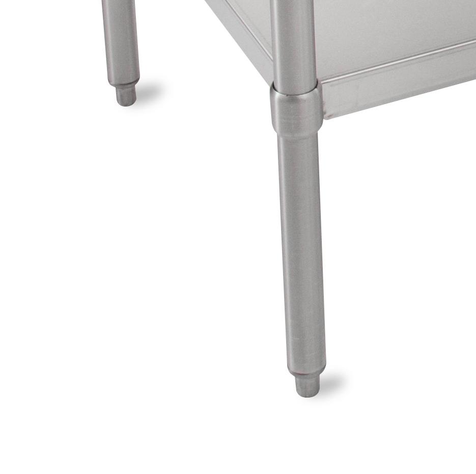 John Boos Stainless Steel Stallion Work Table with Lower