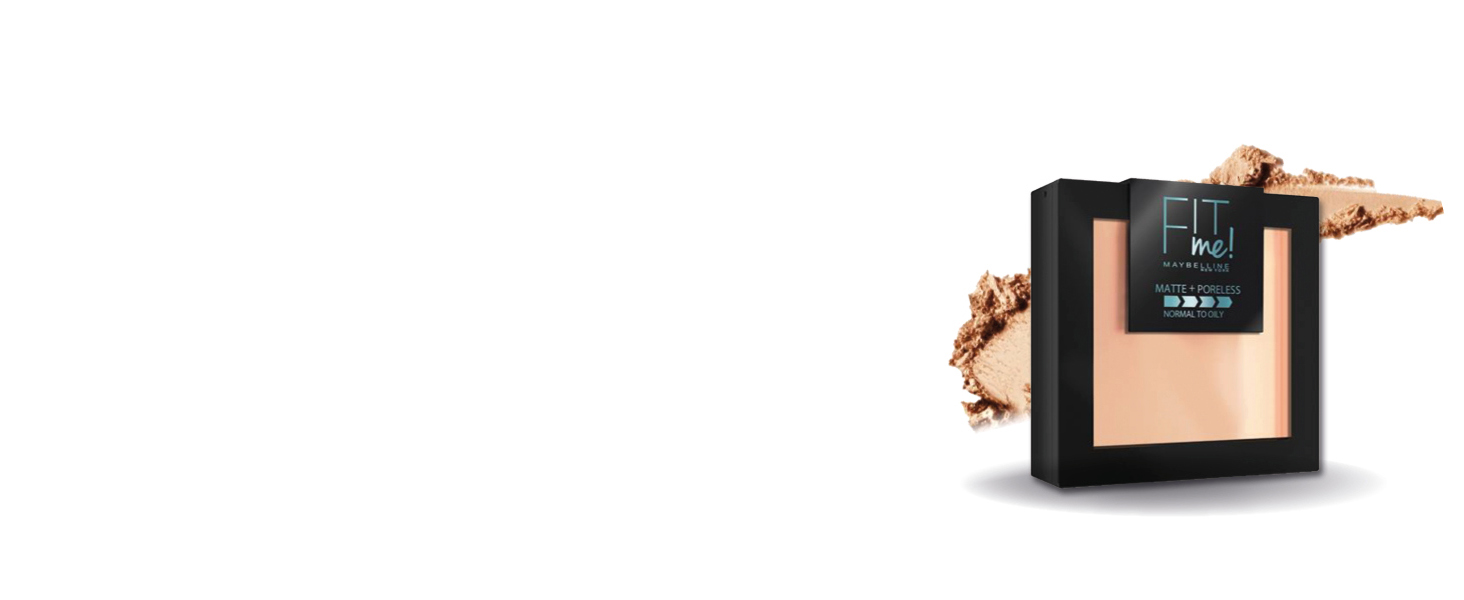 maybelline new york fit me puder
