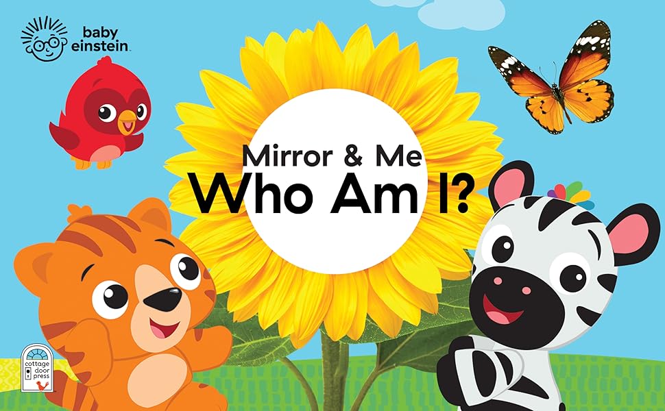 Who Am I? Mirror & Me (Baby Einstein) (Baby Einstein Mirror & Me Children's