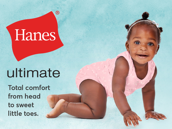 hanes baby; unisex baby clothes