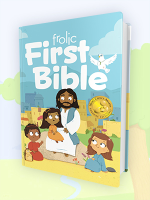 Frolic First Bible Sparkhouse 9781506410432 Books Amazon Ca