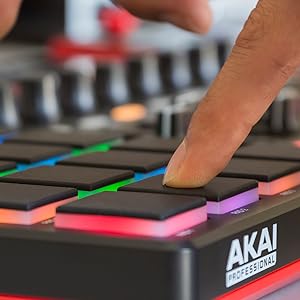 AKAI MPD232 MIDIパッドコントローラー MPD232 Step Sequncer With MIDI Pads | Akai Pro
