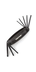 Tekton Folding Hex Key Wrench Set Allen