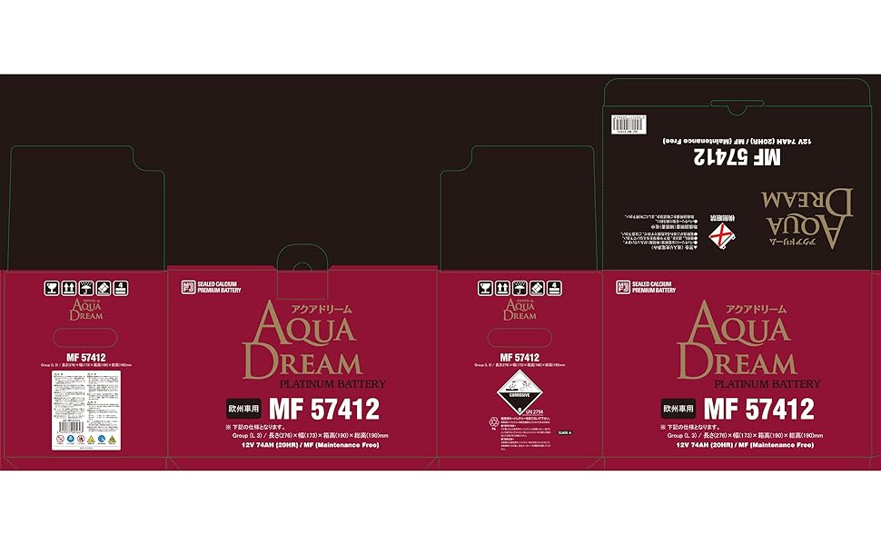 ロープタイ】 AQUA DREAM アクアドリーム AD-MF 57412 輸入車用 自動車