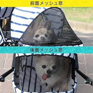 Amazon | アイリスプラザ 折り畳み ミニペットカート 4輪