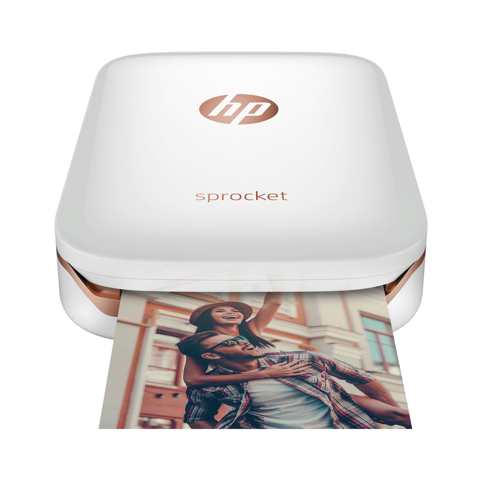 HP Sprocket - Impresora Fotográfica Portátil (Impresión sin Tinta ...
