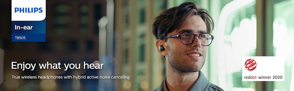 Philips ANC true wireless noise canceling