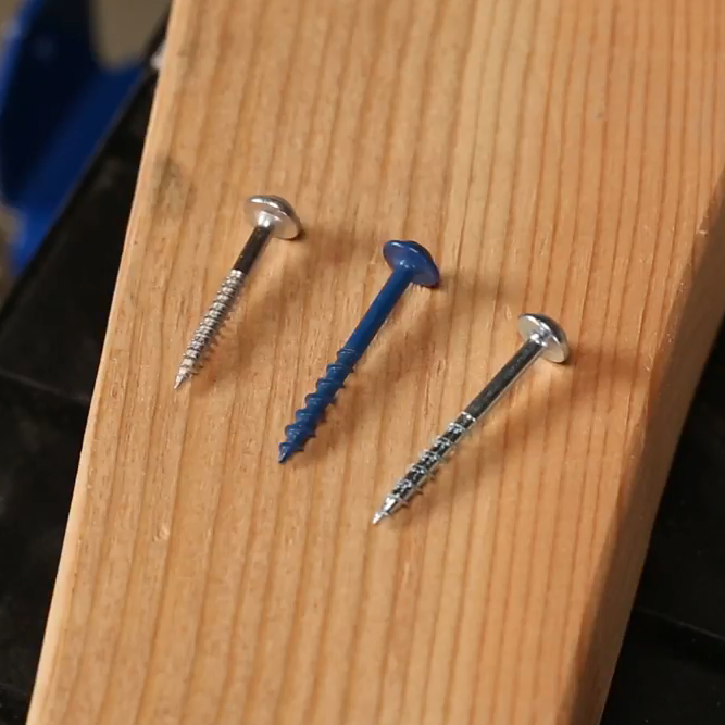 Kreg SMLC250250 21/2Inch 8 Coarse WasherHead Pocket Hole Screws