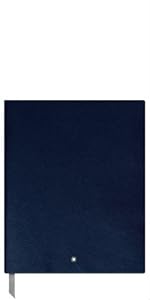 モンブラン ノート 146 インディゴ 113593 Amazon.com : Montblanc Notebook Indigo Lined #146 Fine