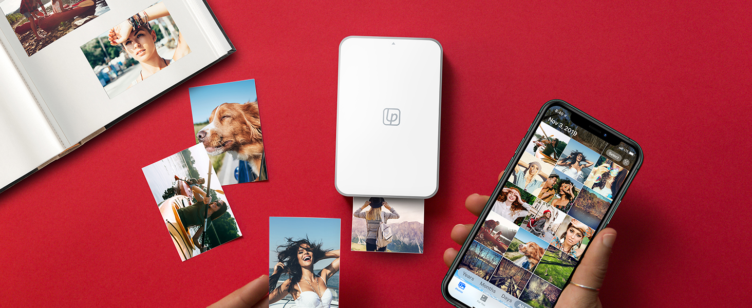 Amazon.com: Lifeprint Ultra Slim Printer | Portable