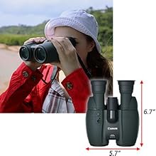 Amazon.com : Canon Cameras US 10X32 is Image Stabilizing Binocular ...