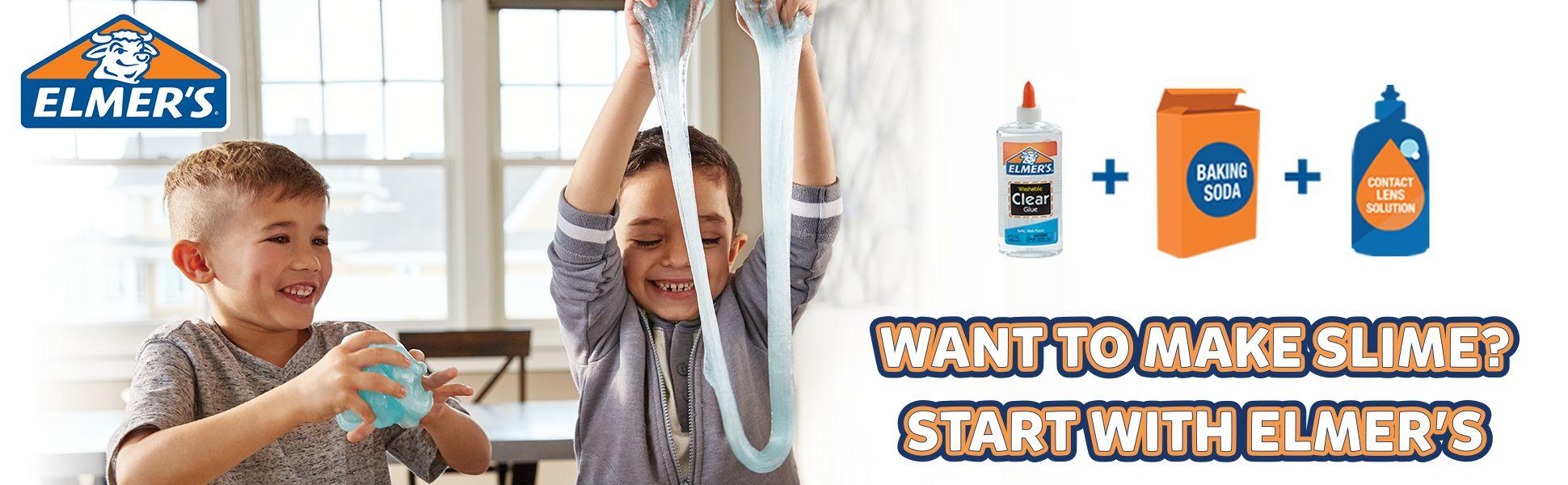 Elmer's Liquid School Glue, Clear, Washable, 5 Ounces, 1