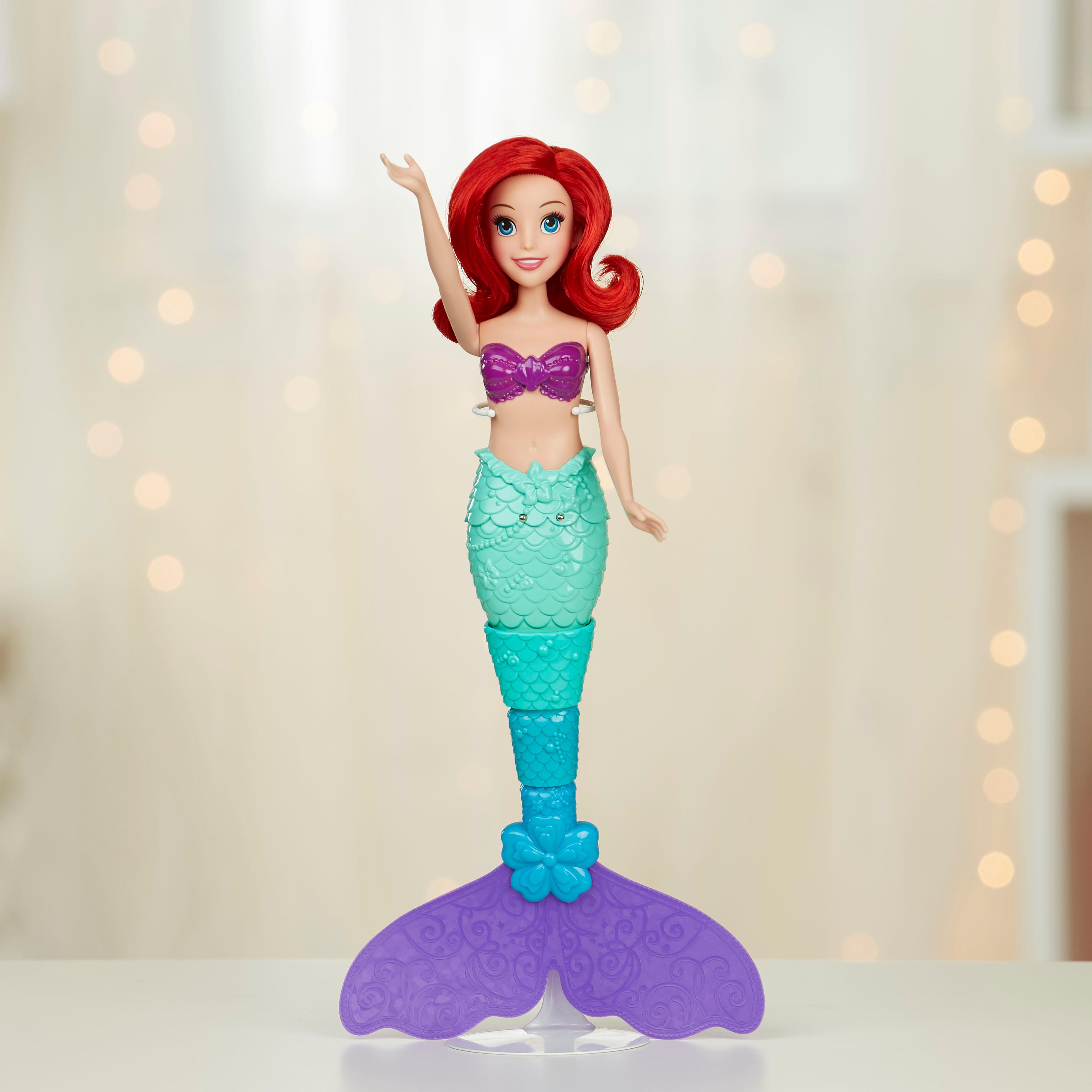 Disney Princess Swimming Adventures Ariel, Action & Toy Figures