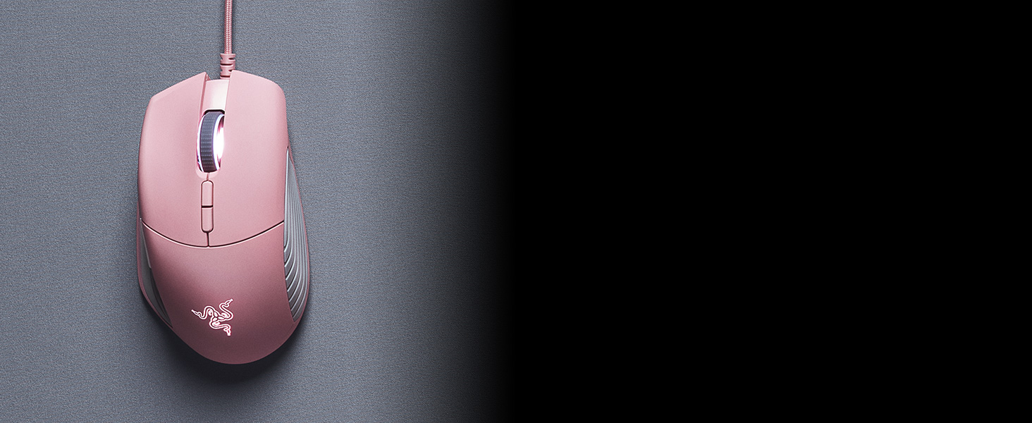 Razer Basilisk Quartz True 16,000 5G Optical Sensor Removable Dpi Clutch & Customizable