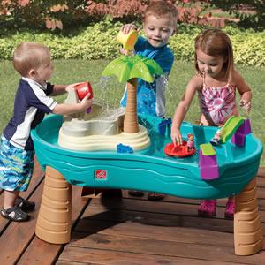 Splish splash seas water table