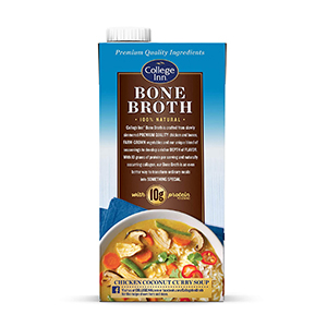 Chicken broth