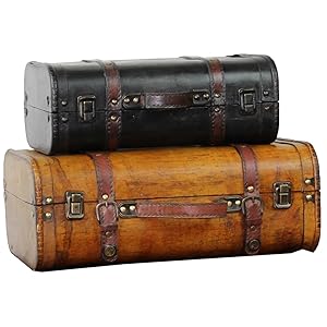 Hollywood trunk 60s 70s ハリウッドトランク Amazon.com: 2-Colored Vintage Style Luggage Suitcase/Trunk