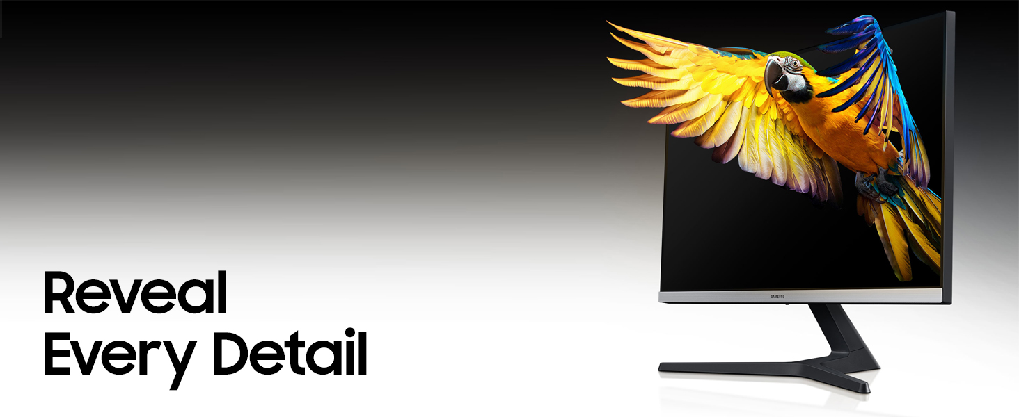 Samsung 28Inch 4K Ultra HD 60Hz 4ms GTG IPS LED FreeSync Picture by Picture High Resolution