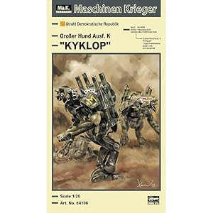 Amazon | ハセガワ 1/20 ヒューマノイド型無人邀撃機 グローサー