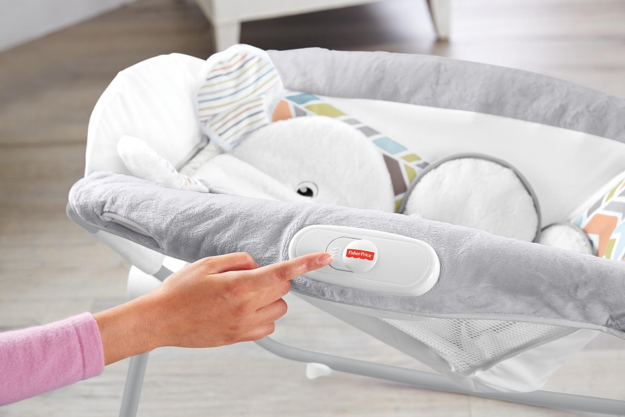 FisherPrice Deluxe Rock 'n Play Sleeper, Sweet Snugapuppy