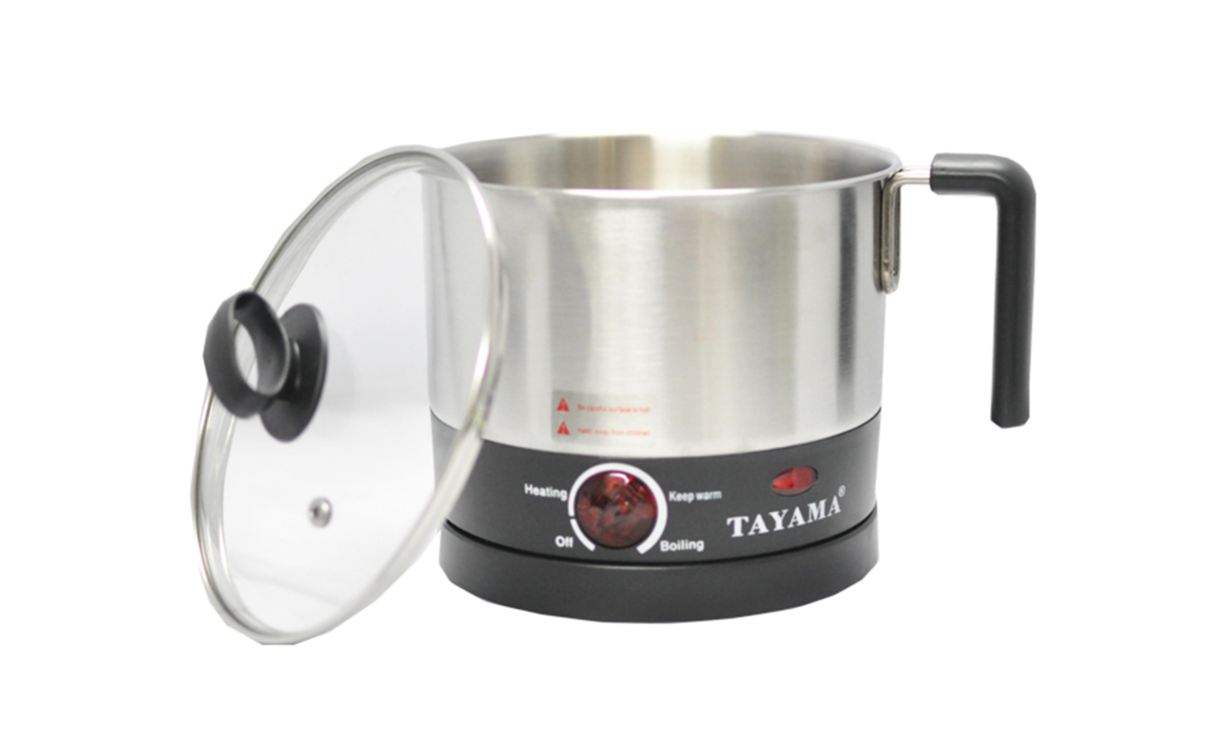 Tayama EPC01 Noodle Cooker & Water Kettle 1 Liter Kitchen